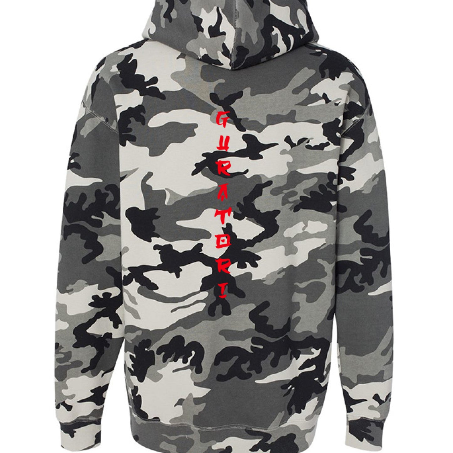 Snow Camo - BACK
