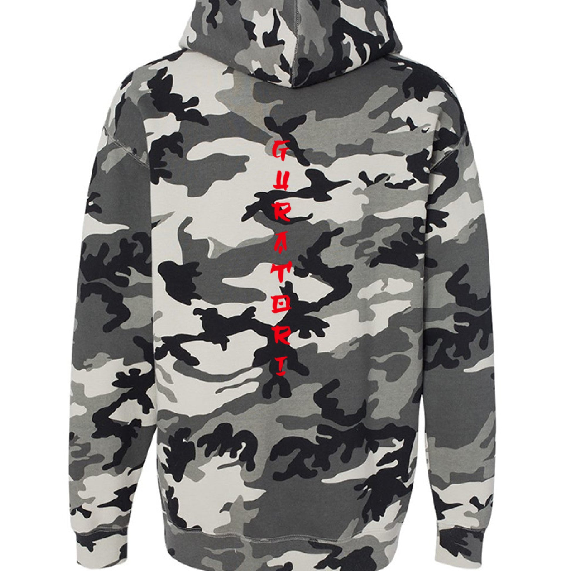 Snow Camo - BACK