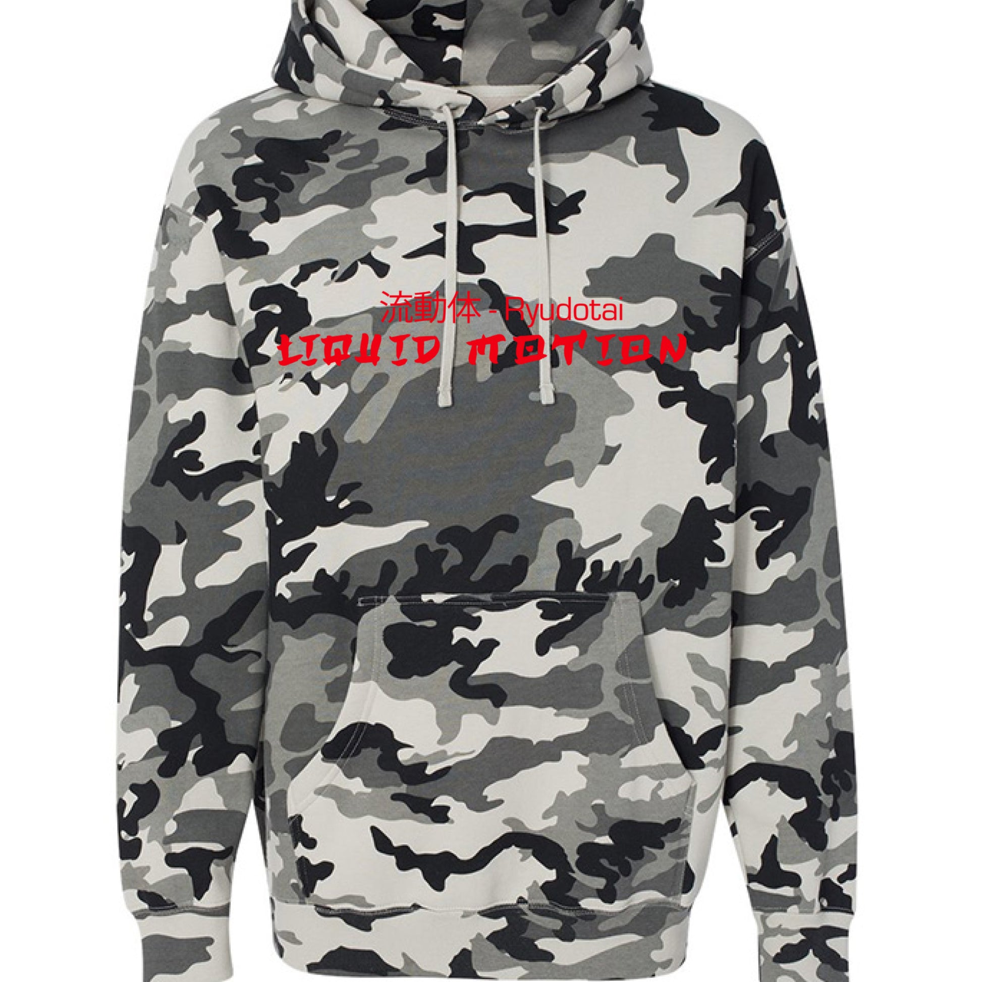 Snow Camo - FRONT