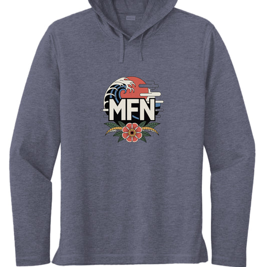 True Navy Hthr - FRONT