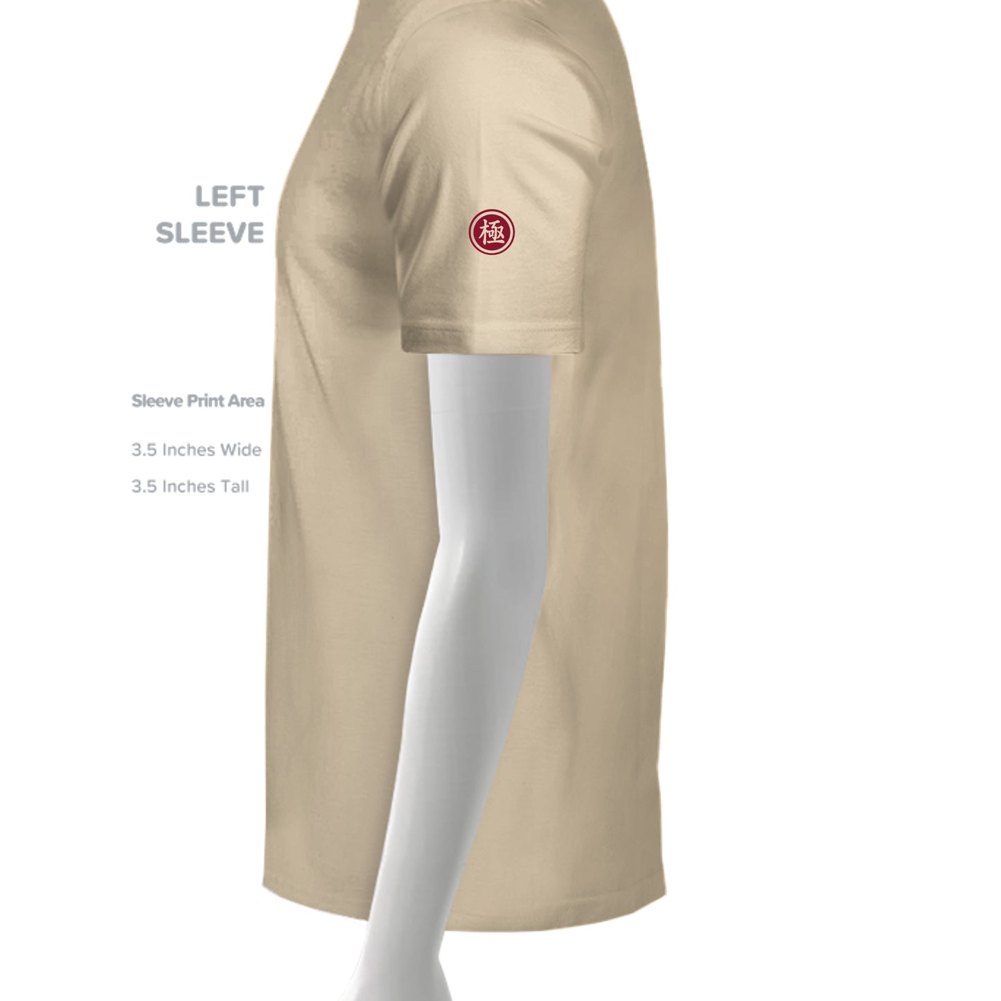 Oatmeal - SHGD - SLEEVE_LEFT